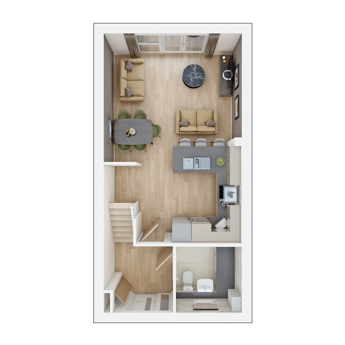 Haarton Ground floor