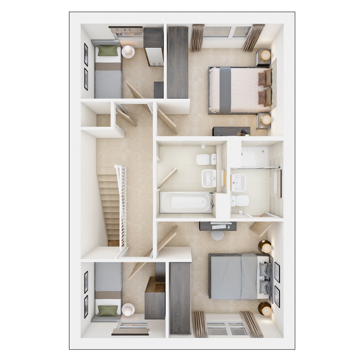 Aylesford First floor