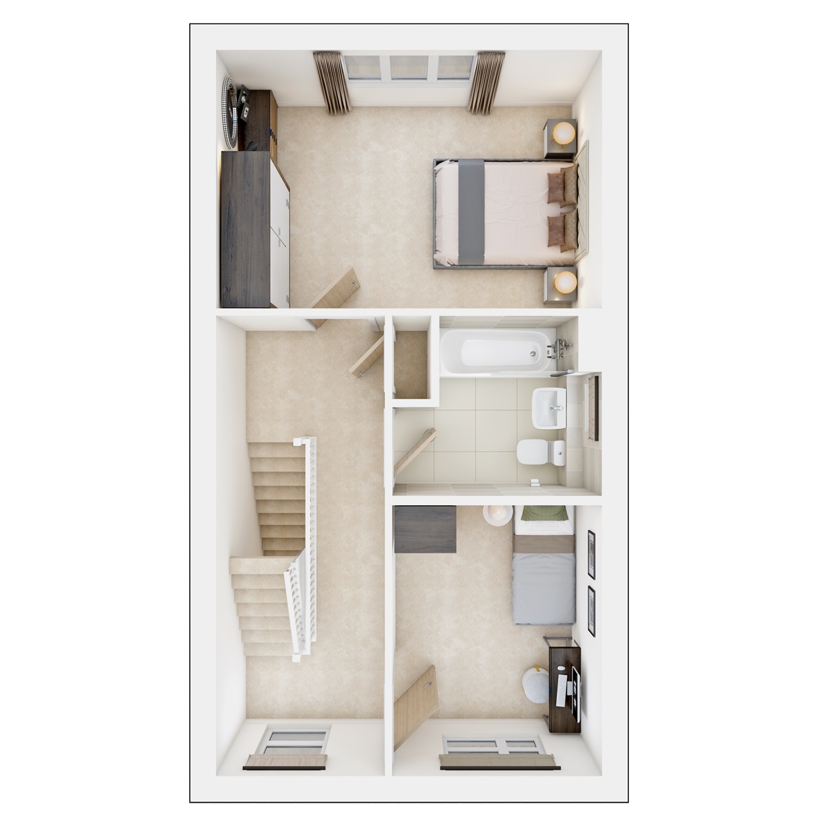 The Owlton first floor