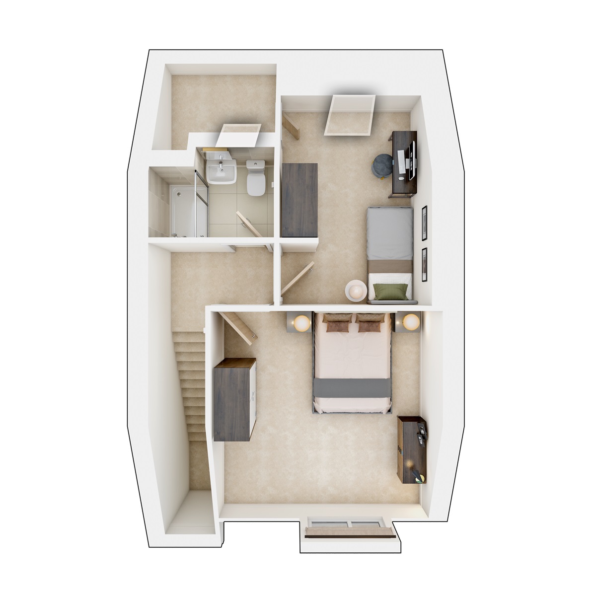 Trelton Second floor