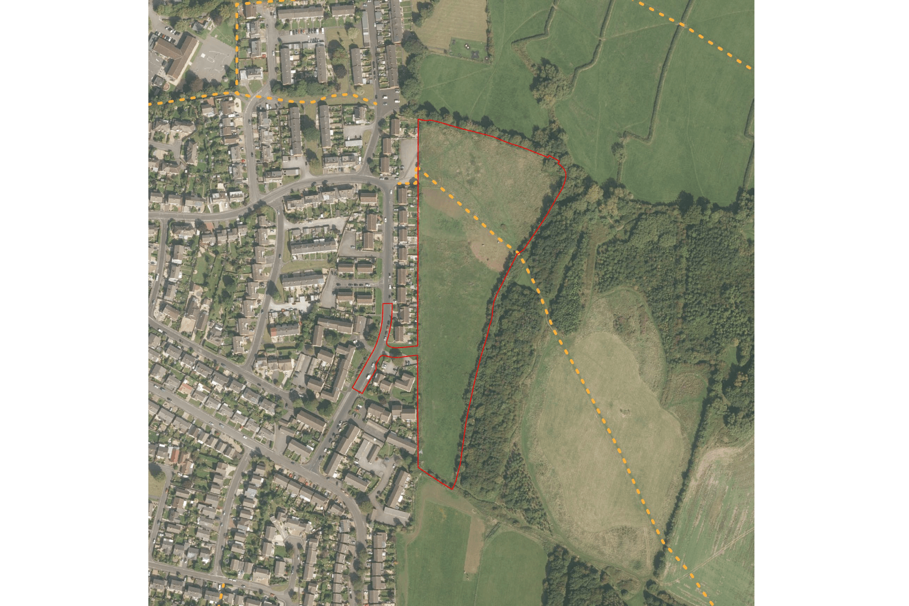 Location of proposed development