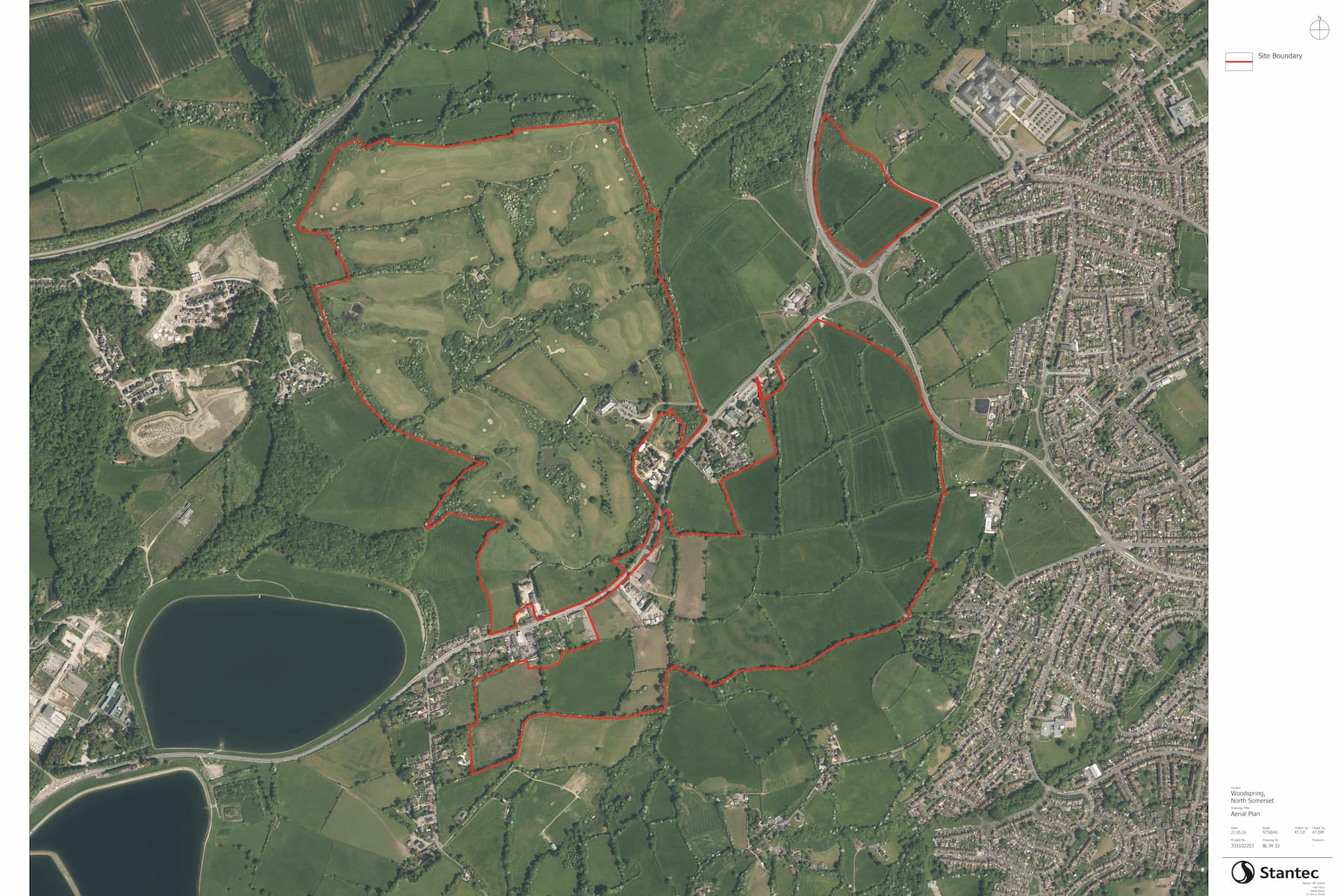 Woodspring master plan