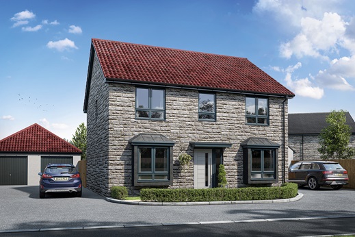 4 bedroom detached
