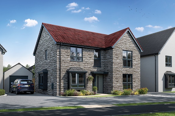 4 bedroom detached