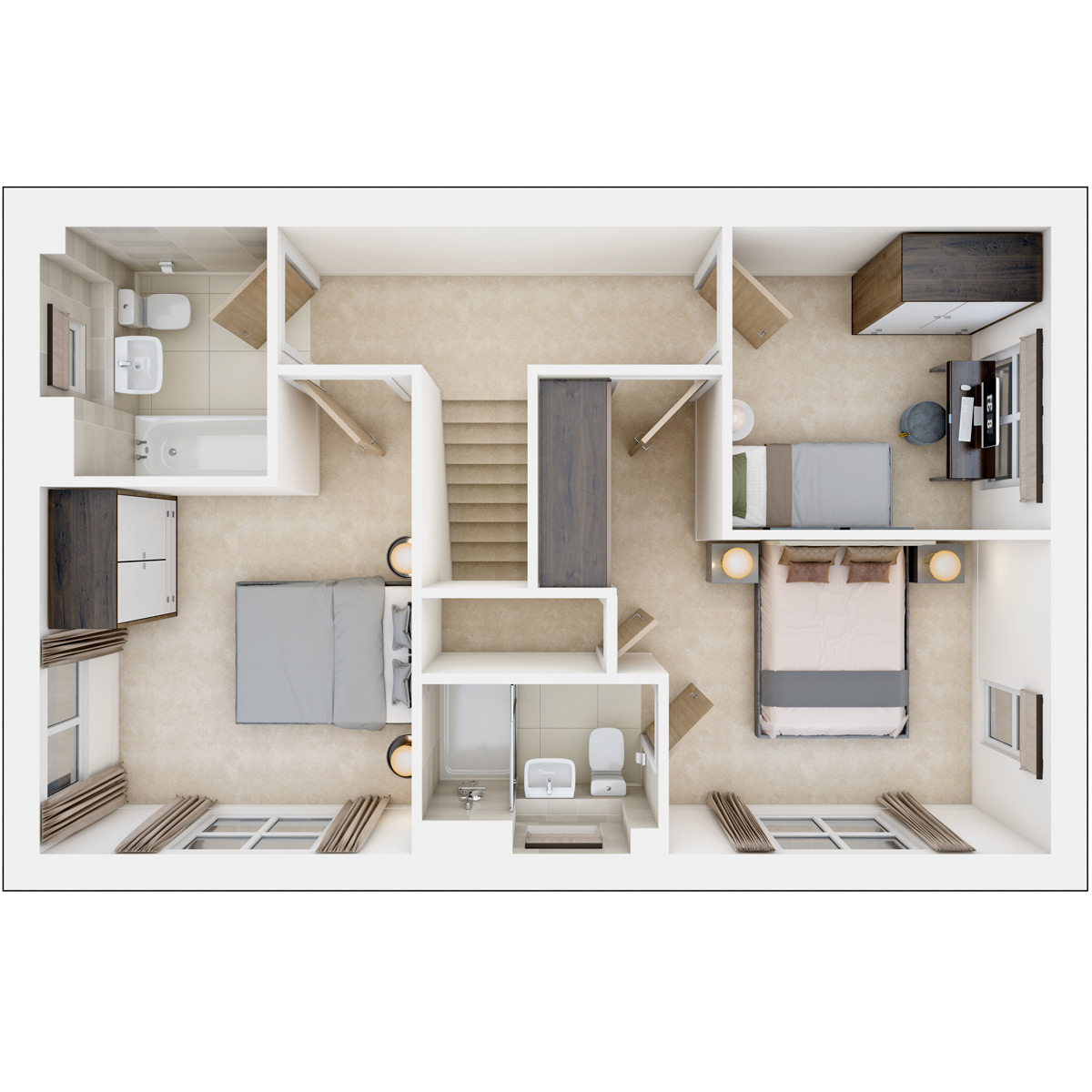 First floor of the Aynesdale