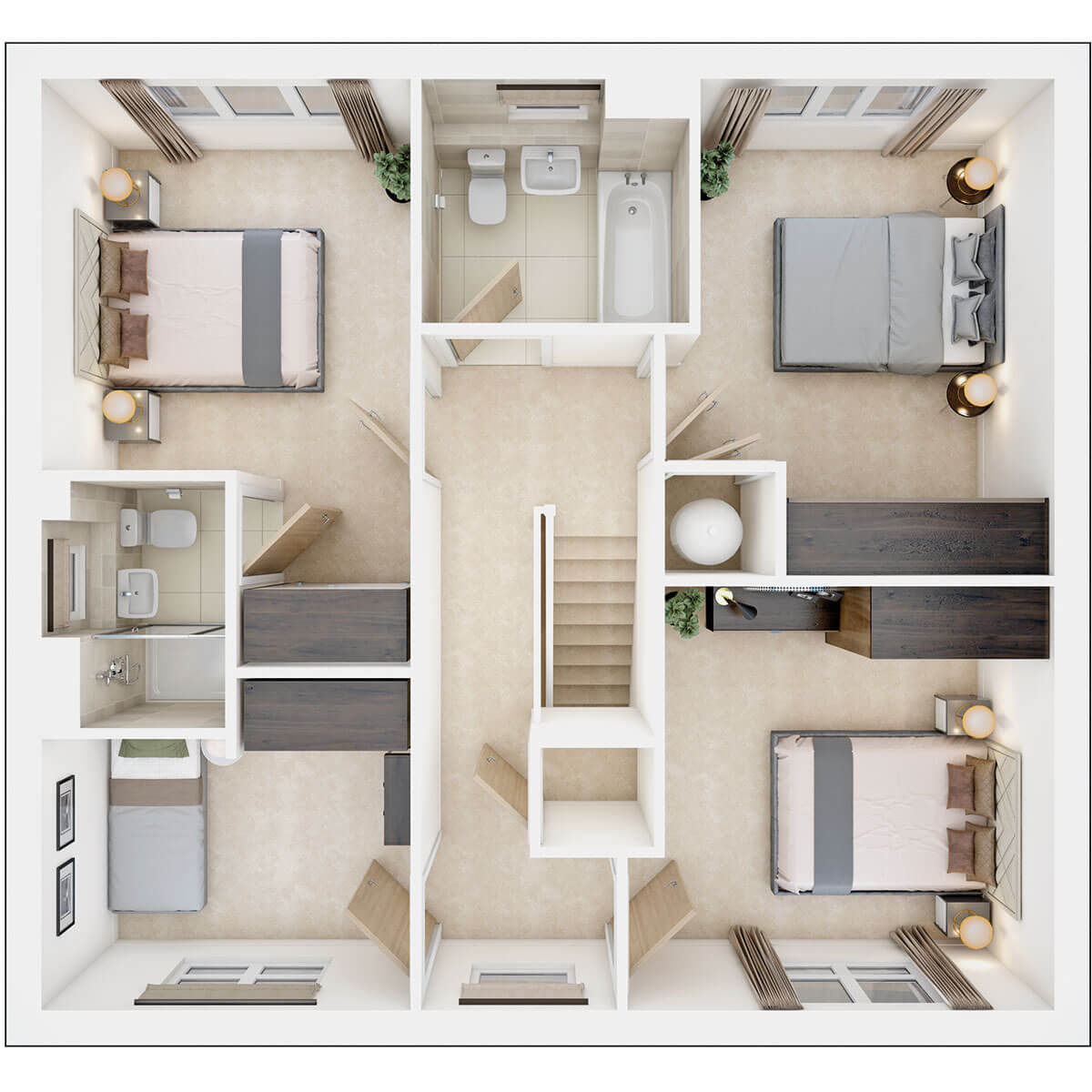 First floor of the Meadowford