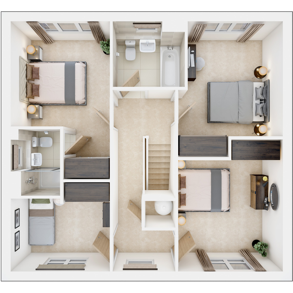 First floor of the Meadowford