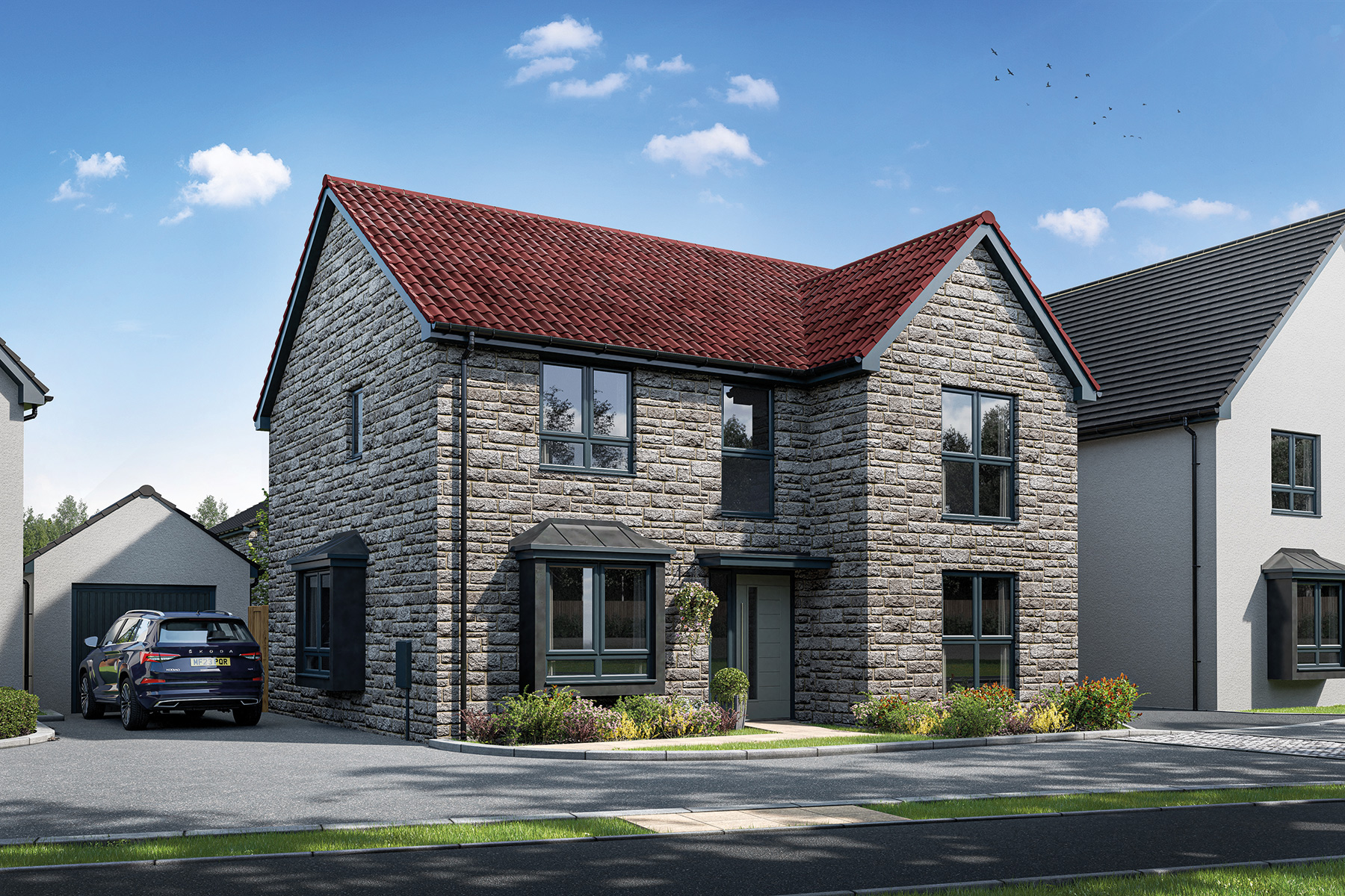 Artist's impressions of the Shilford