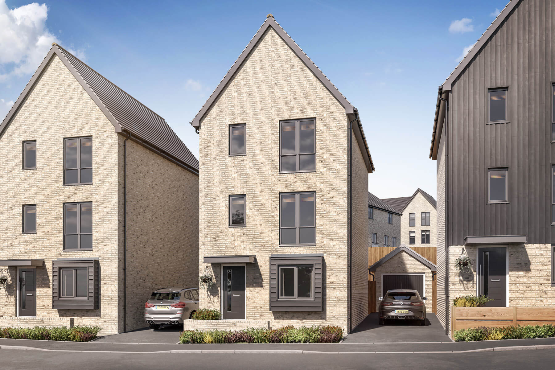Artist's impression of the Eastbury