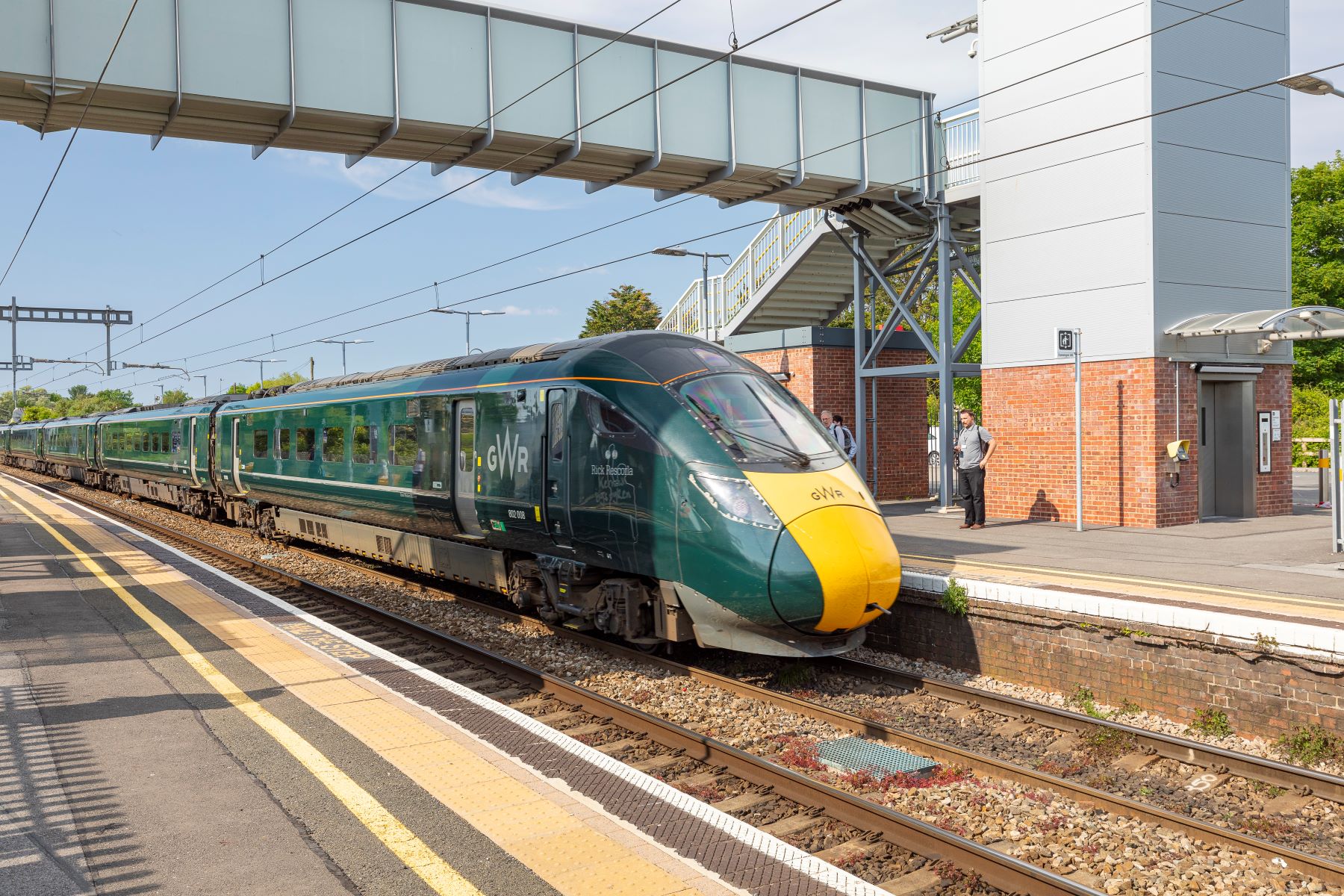 Patchway train station