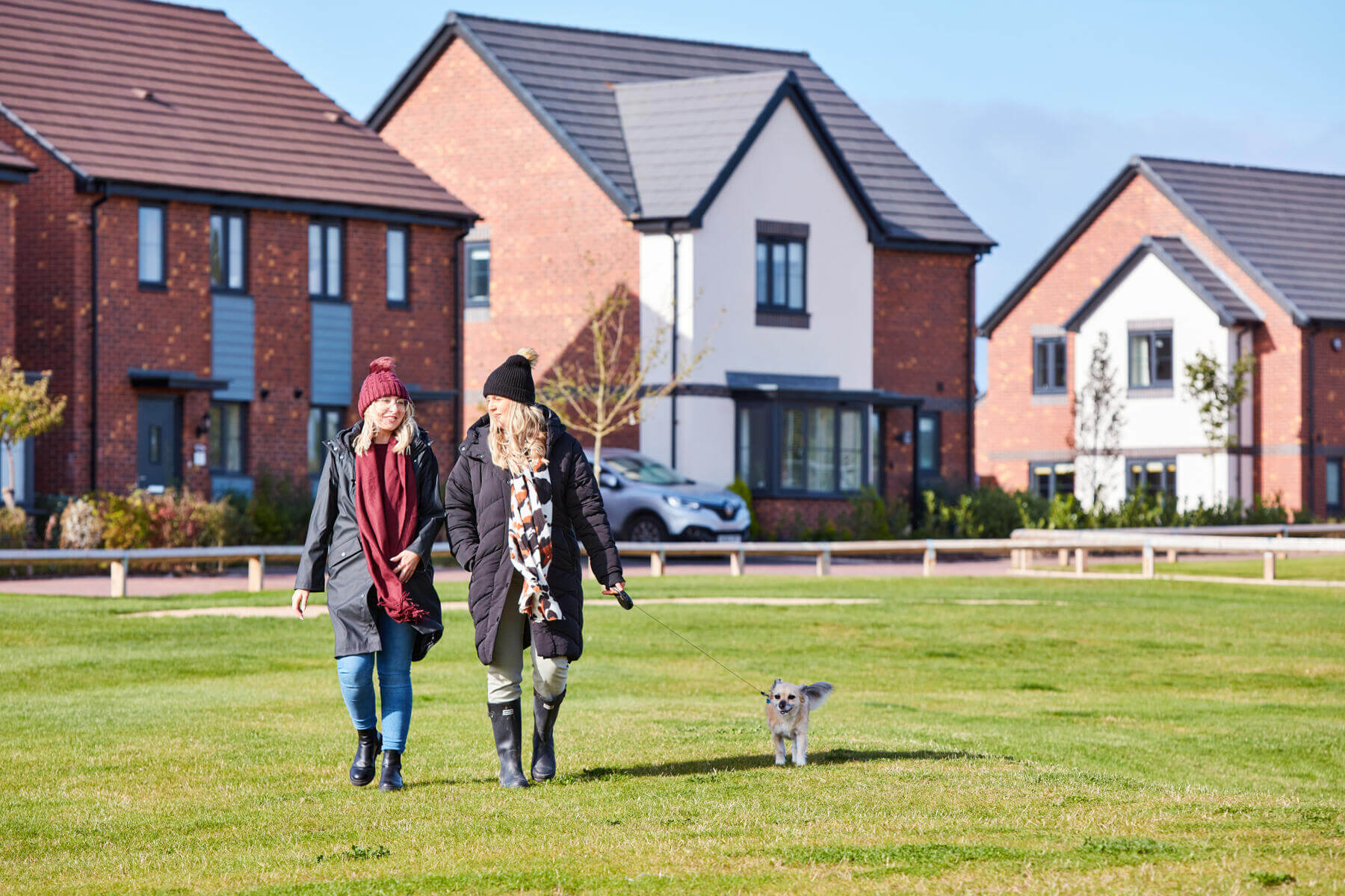 A typical Taylor Wimpey development