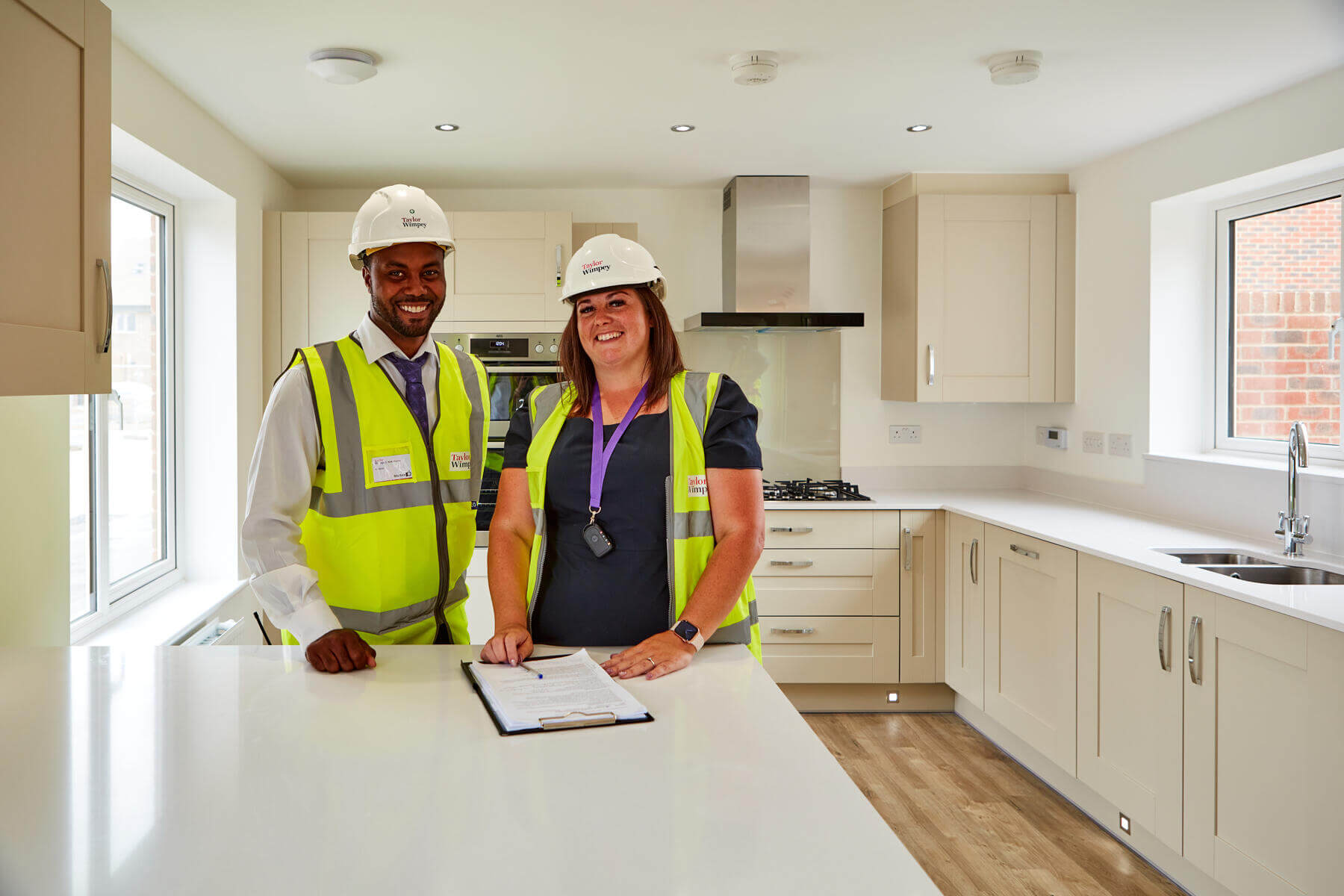 Site manager and Sales Executive