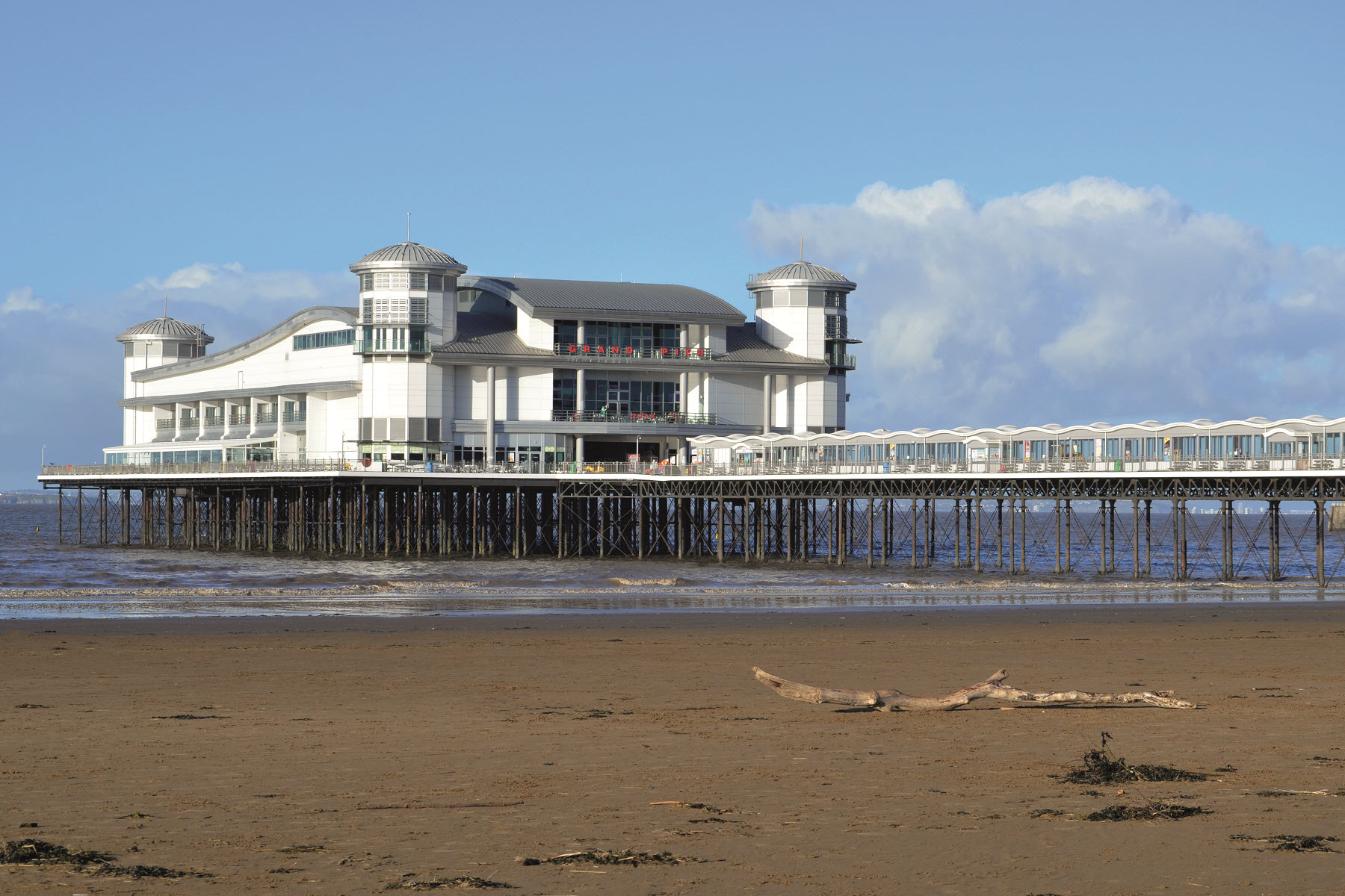 Local photography of Weston-super-Mare - Grand Pier