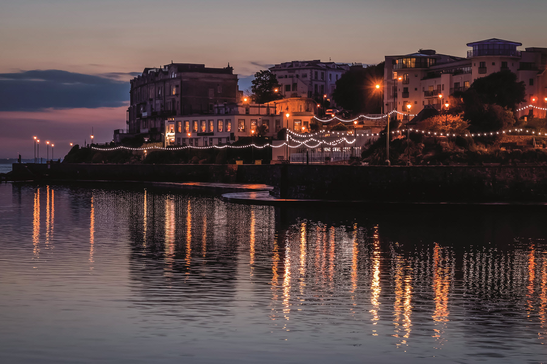 Local photography of Weston-super-Mare - Marine Lake