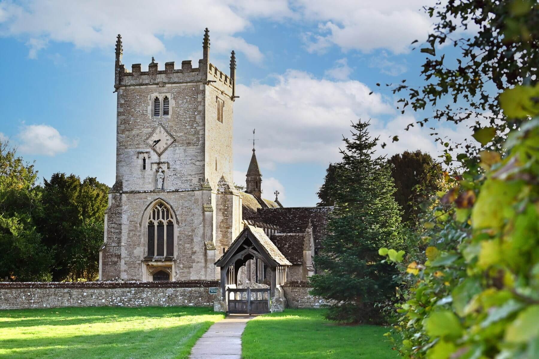South Marston church