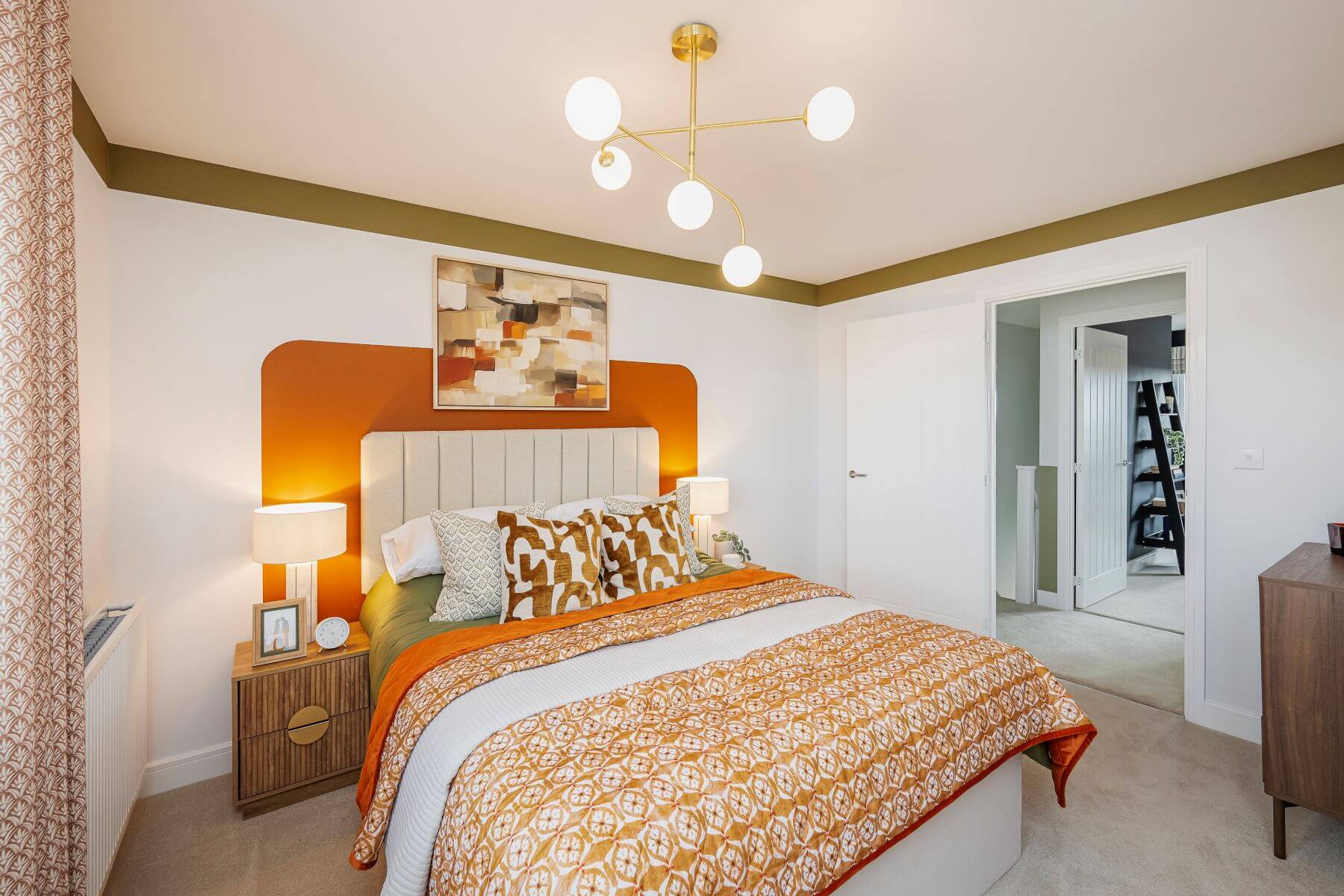 Bedroom 1 of the Altbury