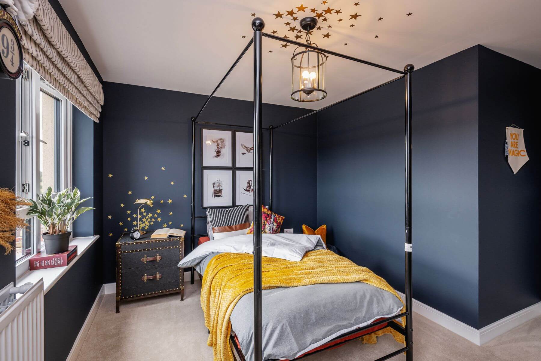 Bedroom 2 of the Altbury