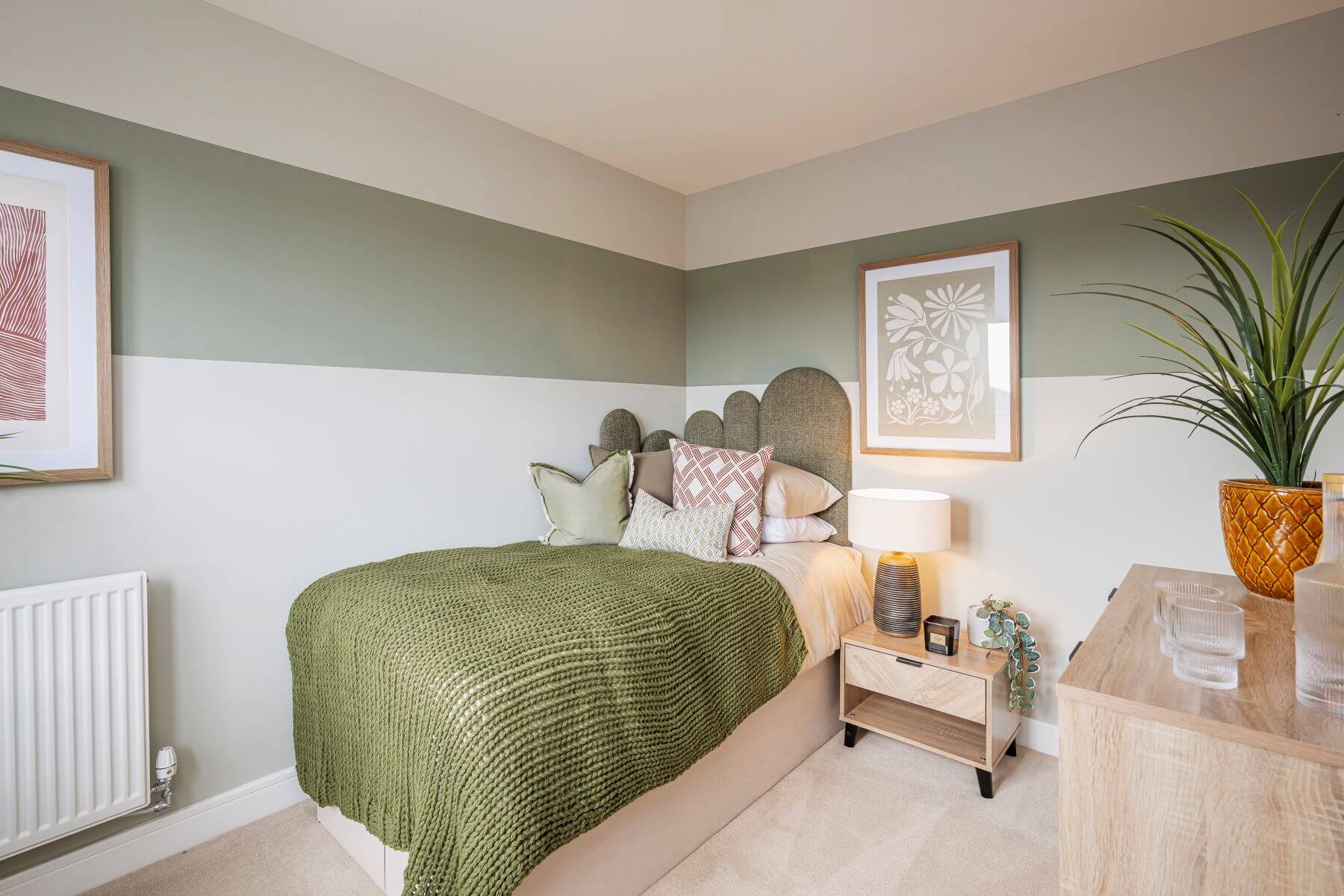 Bedroom 3 of the Altbury