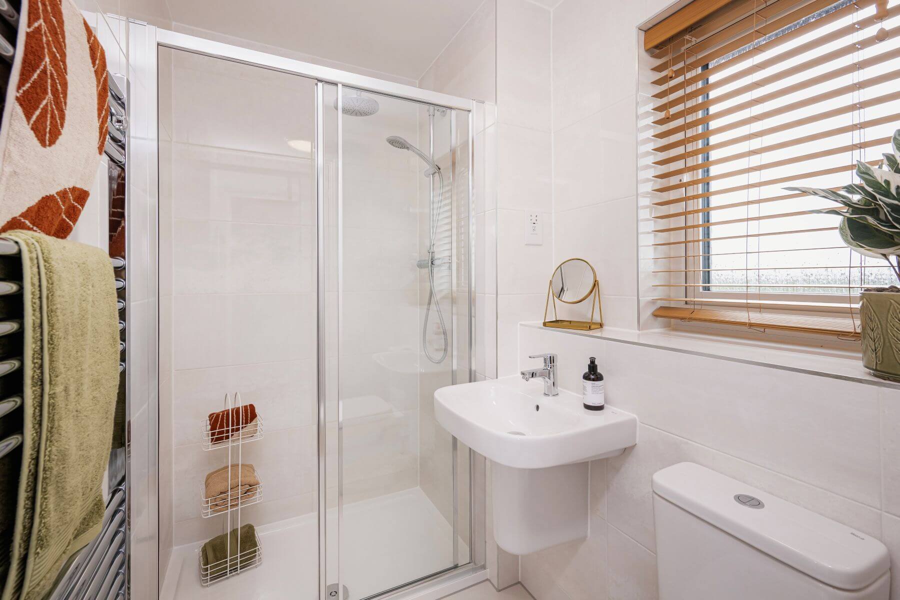 En suite of the Altbury