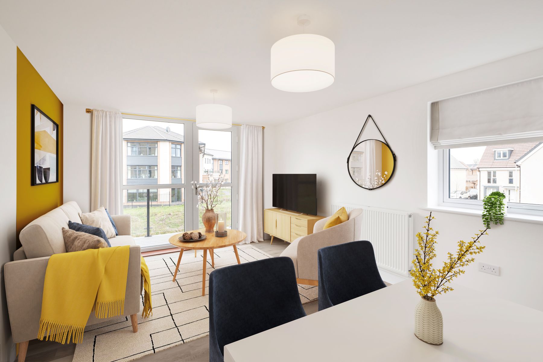 Lounge of an apartment