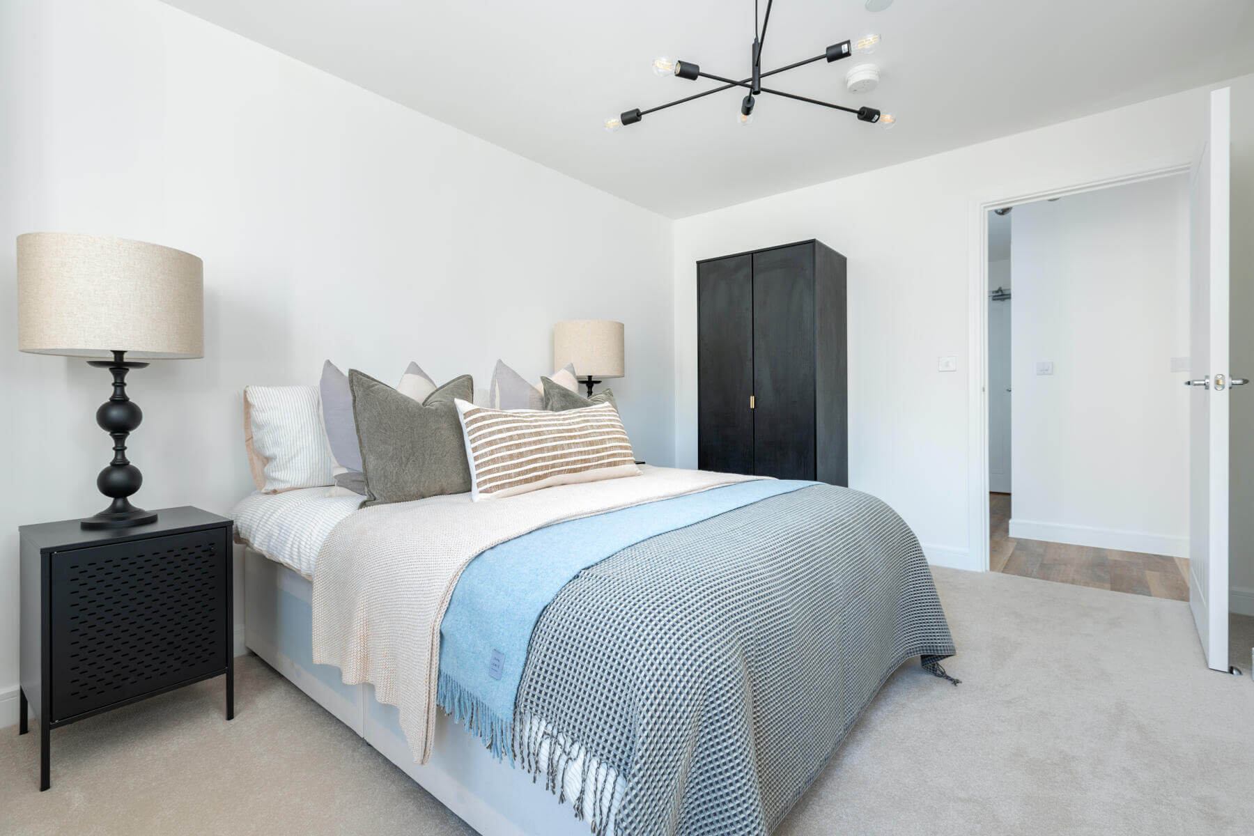 Bedroom 1 of Apartment 