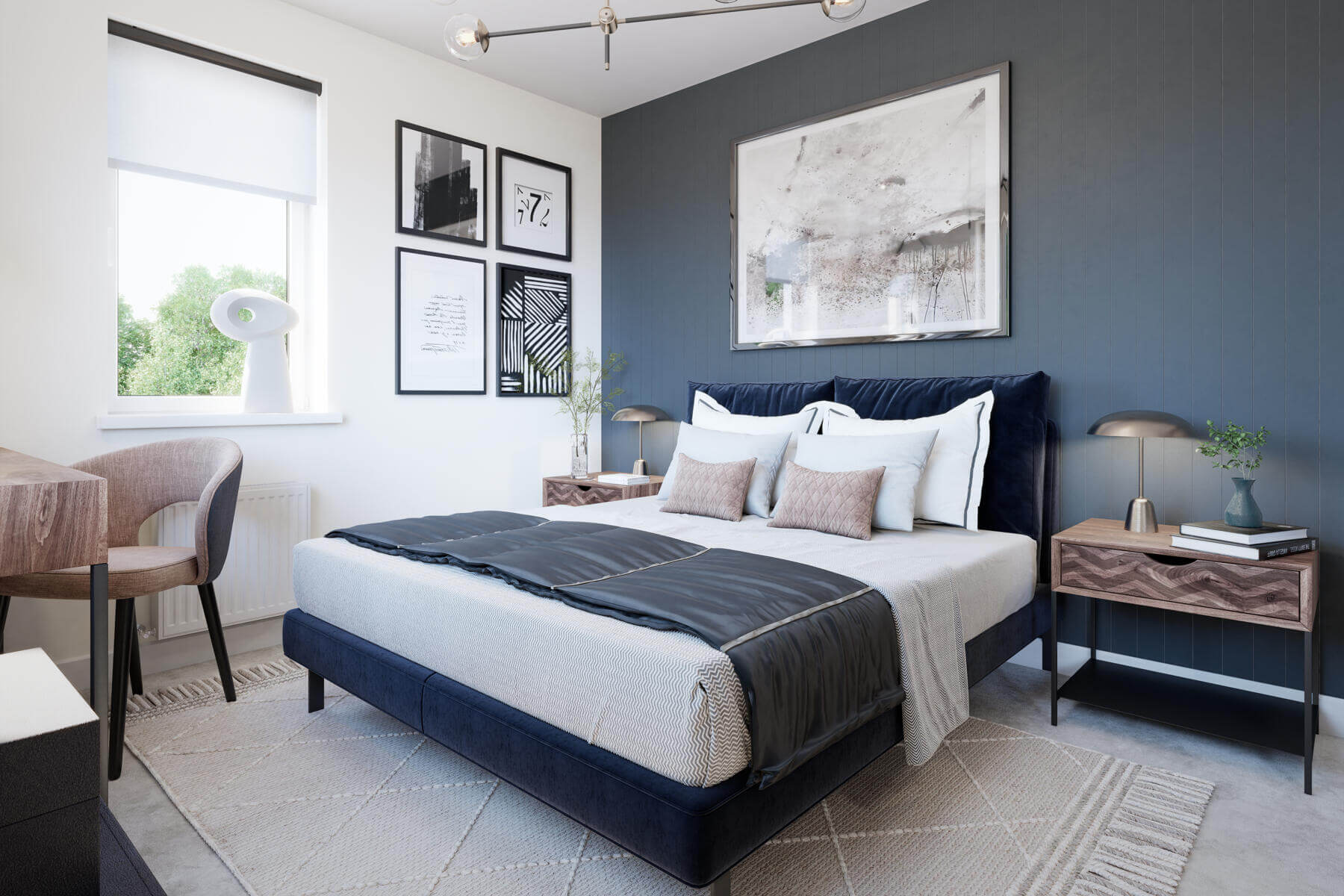 Bedroom 1 of the Aynesford