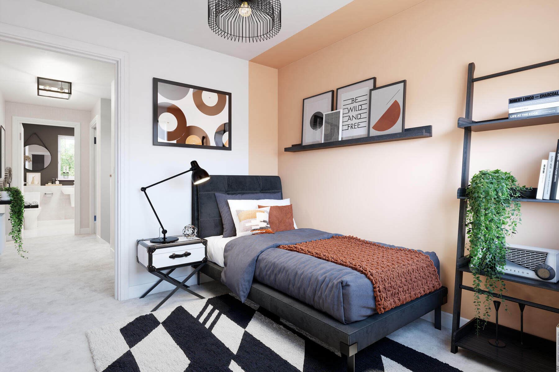 Bedroom 3 of the Aynesford