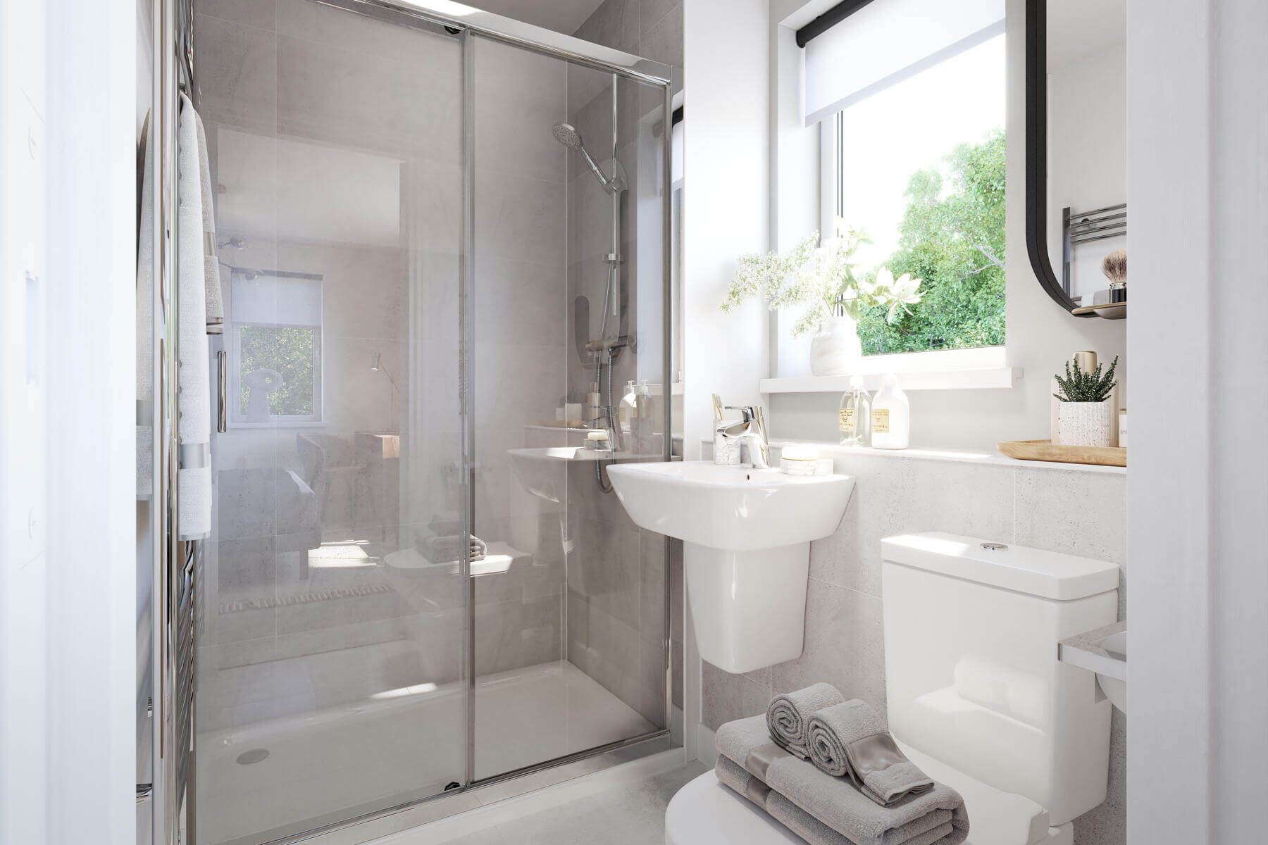 En-suite of the Aynesford