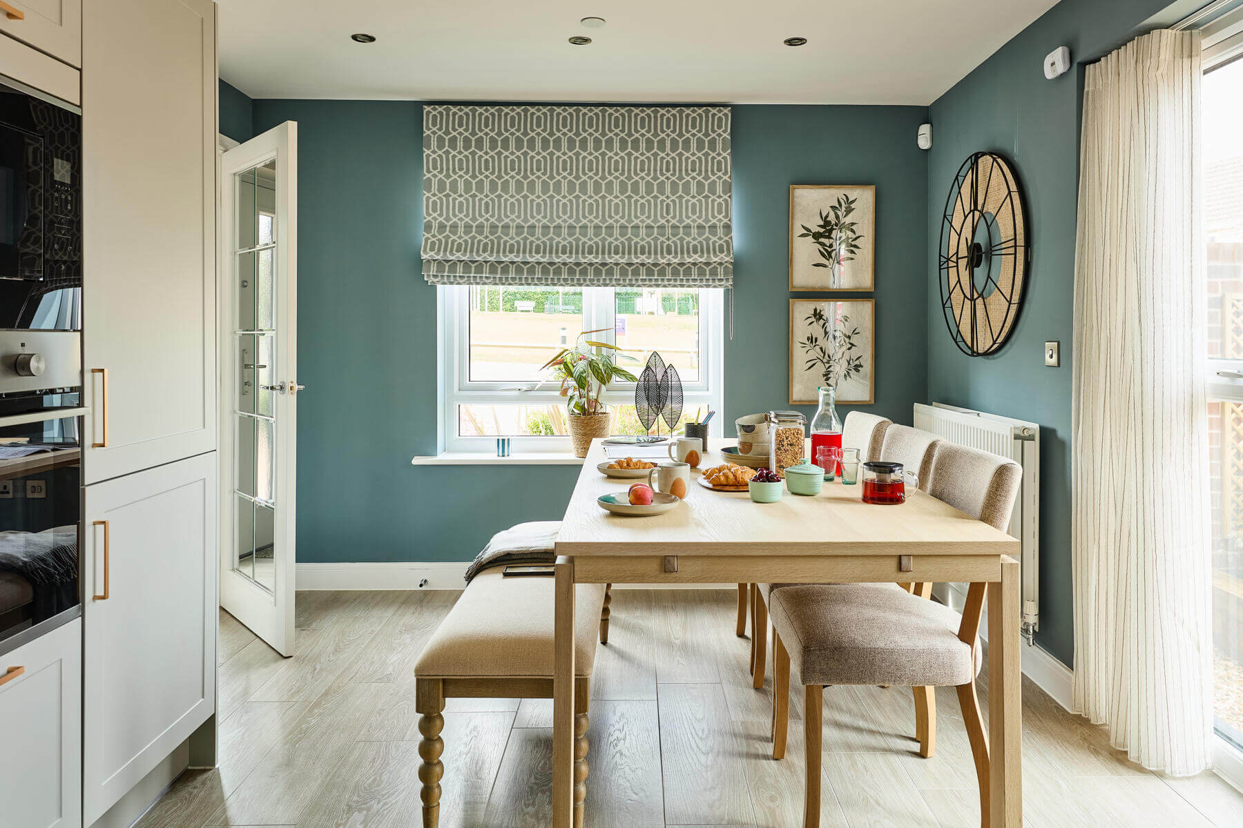 Dining area of the Aynesdale