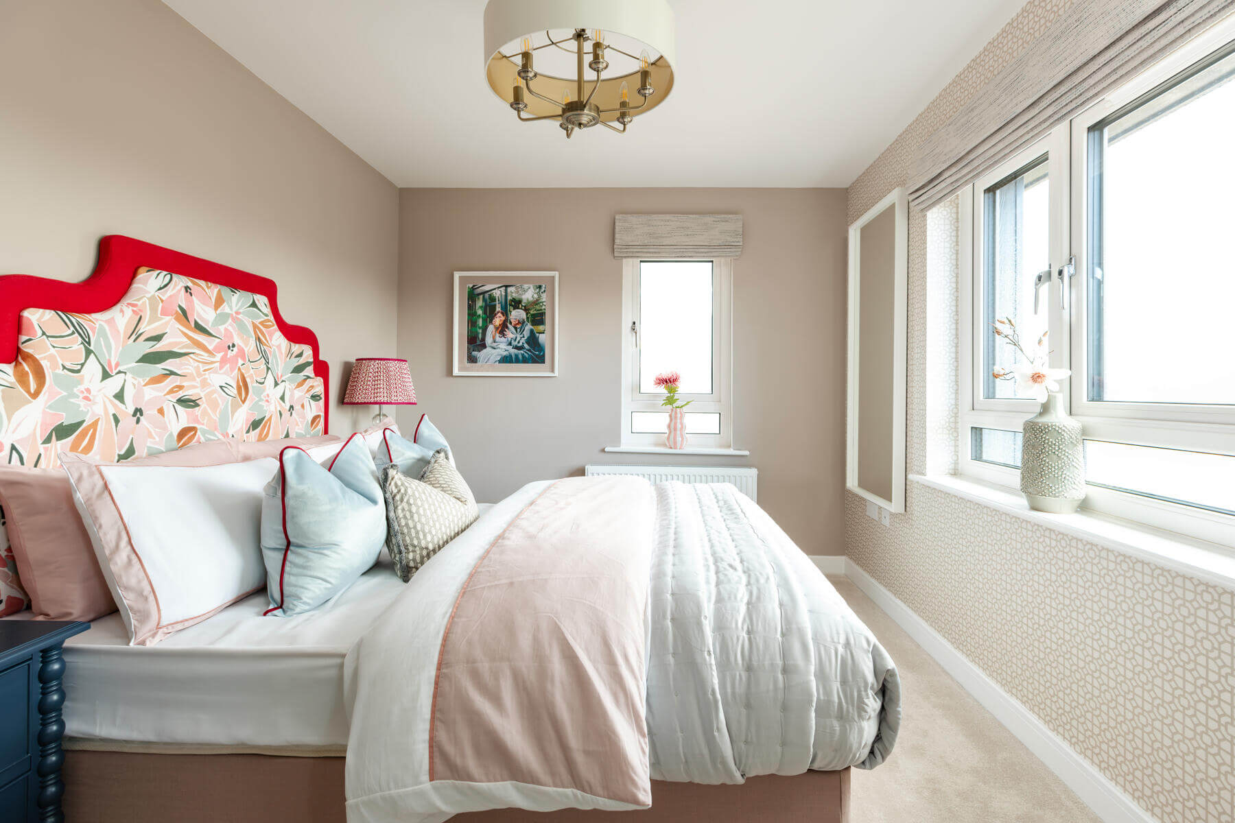 Bedroom 1 in the Aynesdale