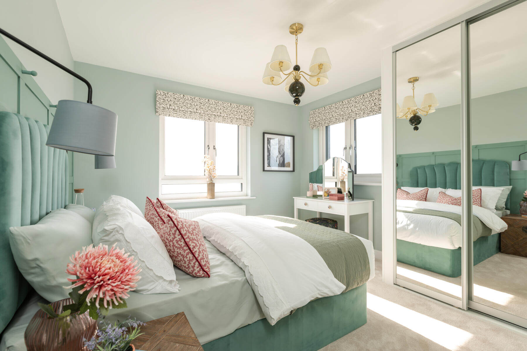 Bedroom 2 of the Aynesdale