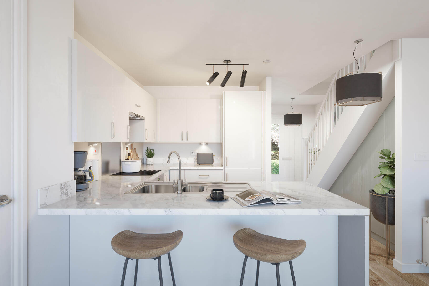 Kitchen of the Beaford