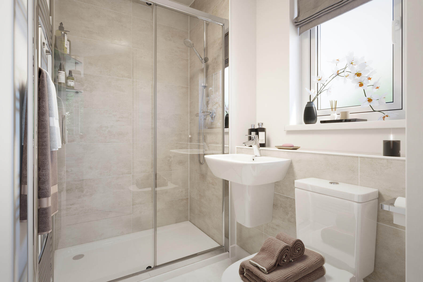 En suite of the Bittesford