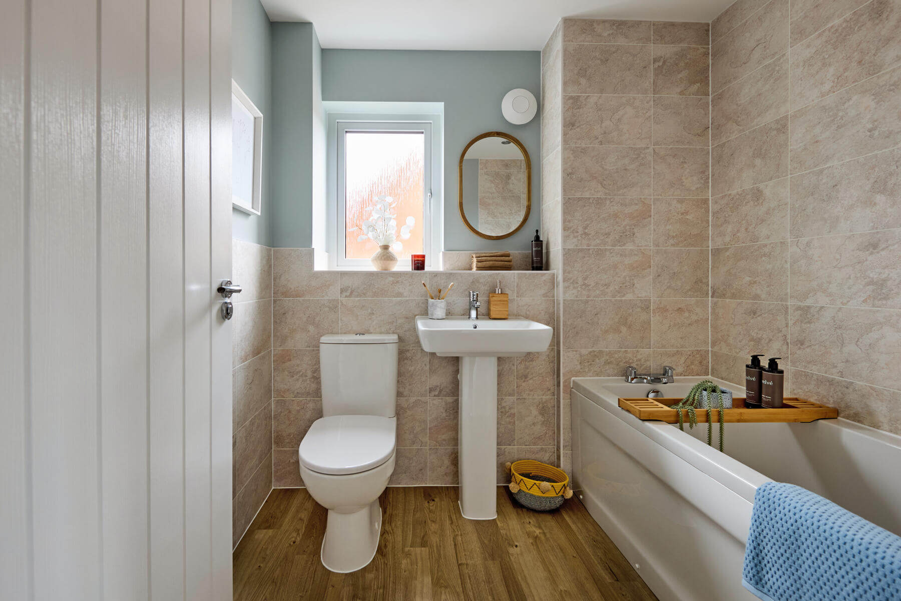 Bathroom of the Brambleford