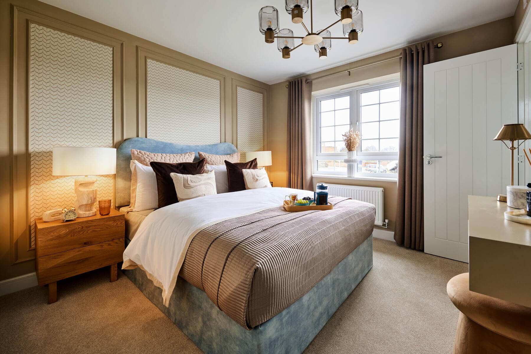 Bedroom 1 of the Brambleford