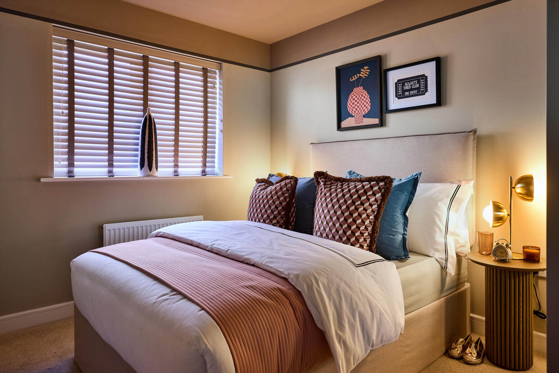 Bedroom 2 of the Brambleford