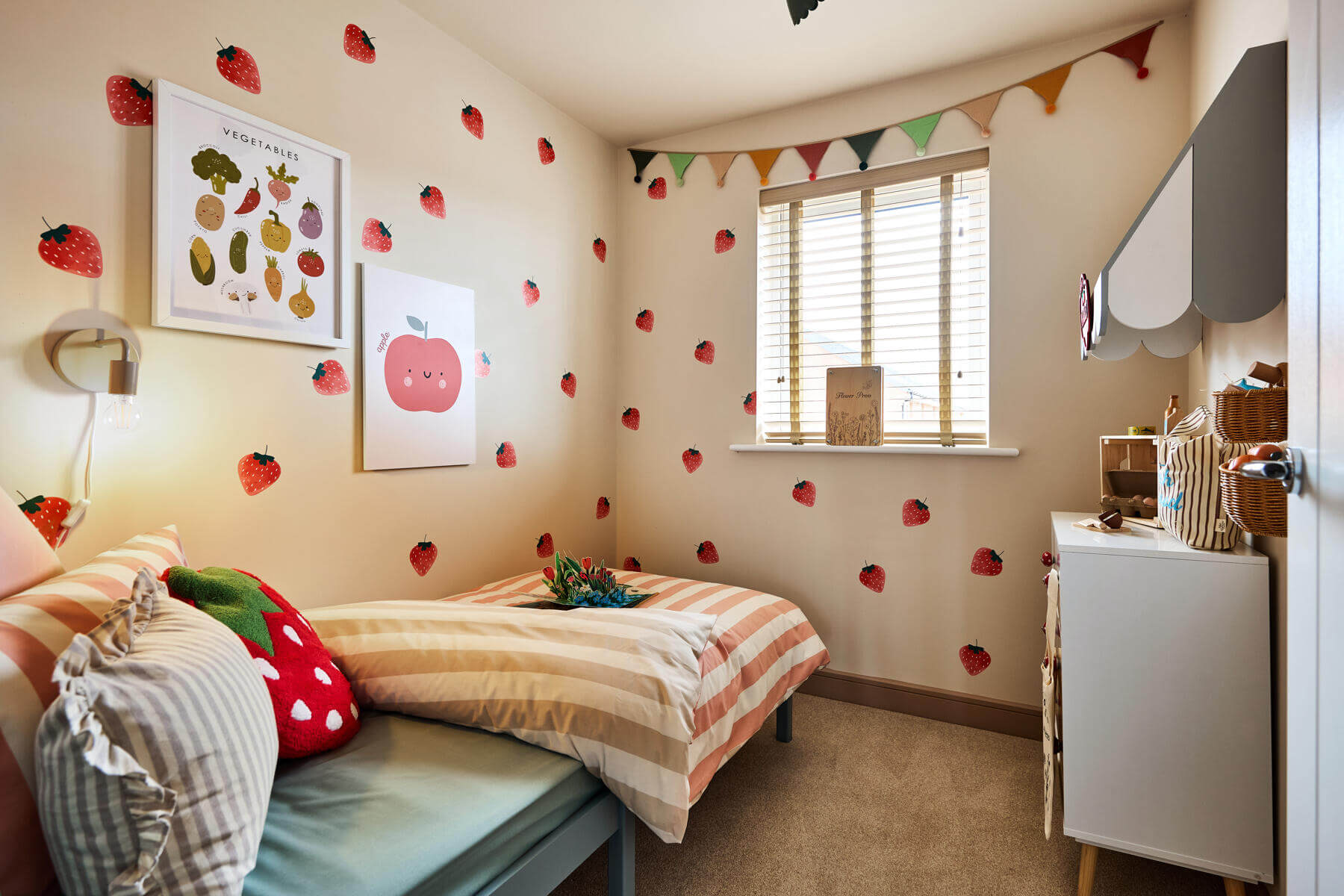 Bedroom 3 of the Brambleford