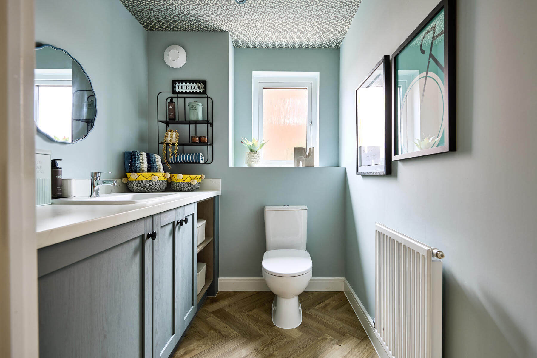 Cloakroom of the Brambleford