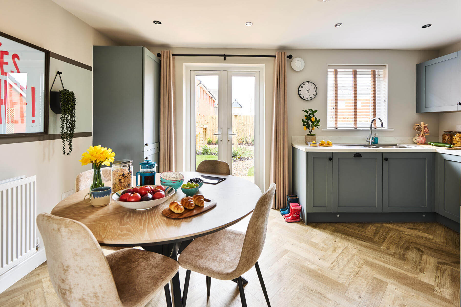 Dining area of the Brambleford