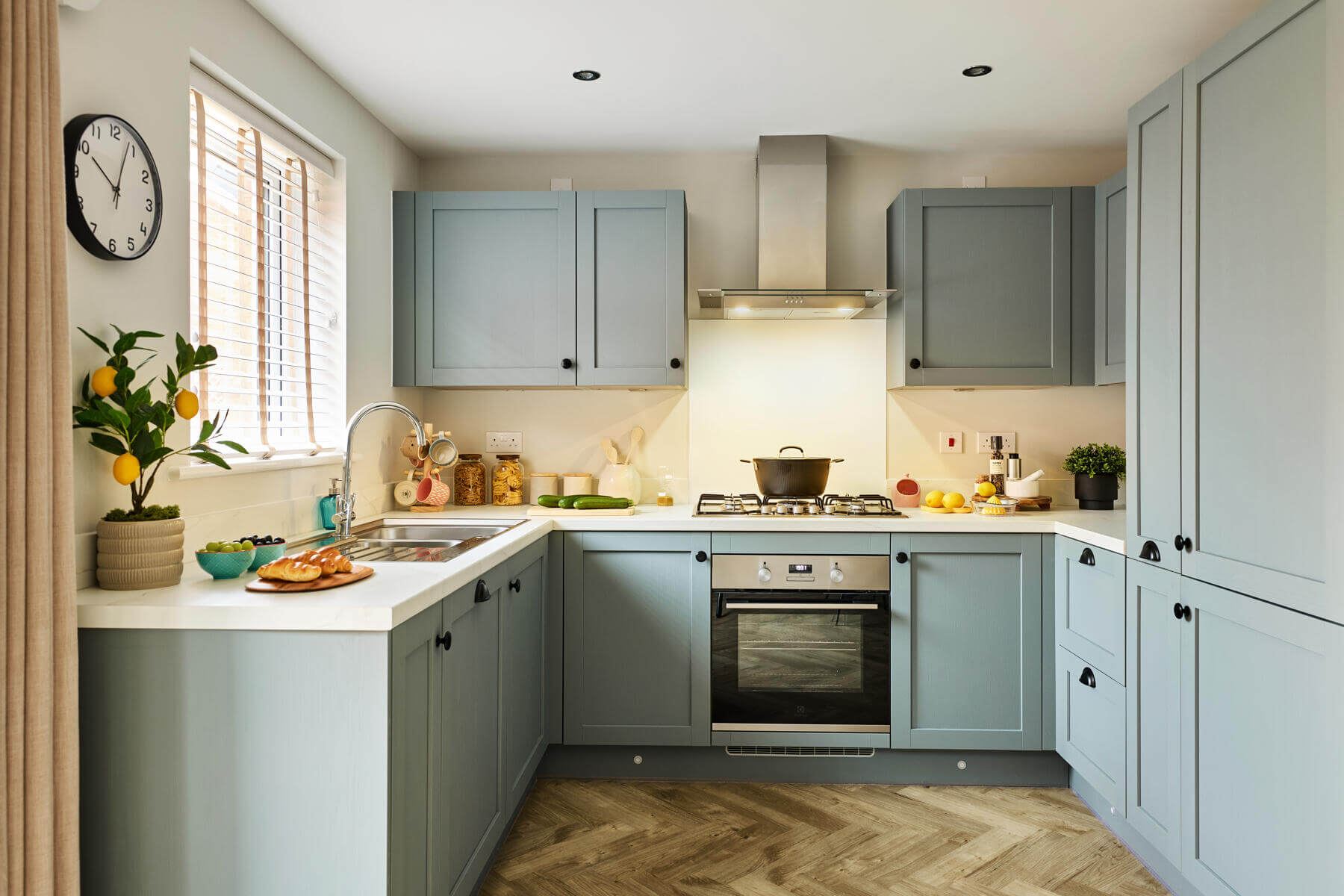 Kitchen of the Brambleford