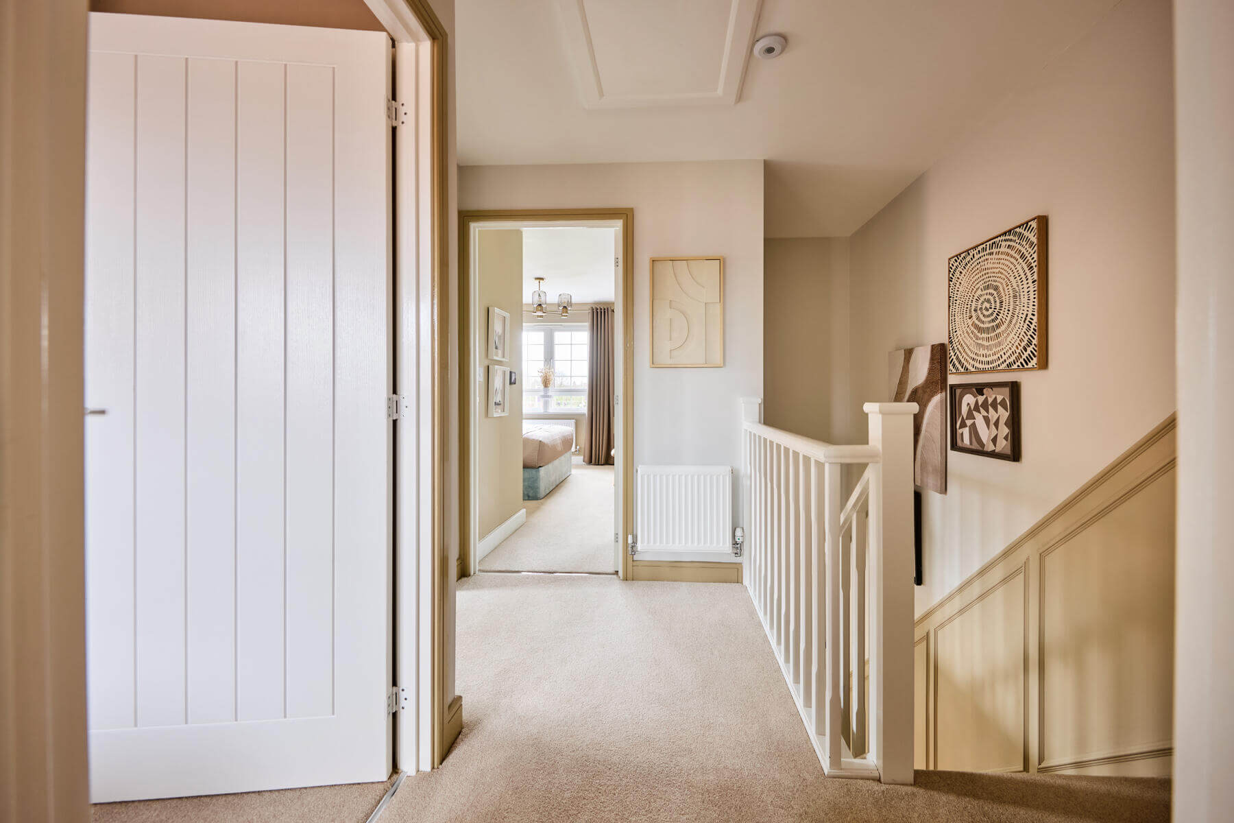 Landing of the Brambleford