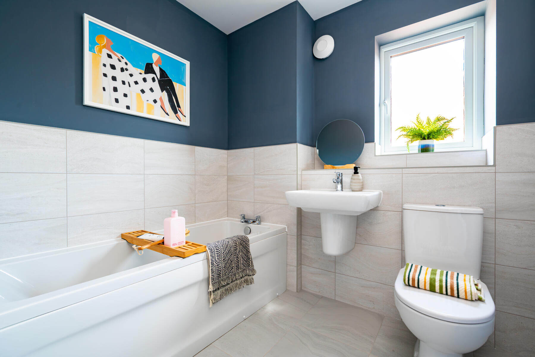 Bathroom of the Brambleford