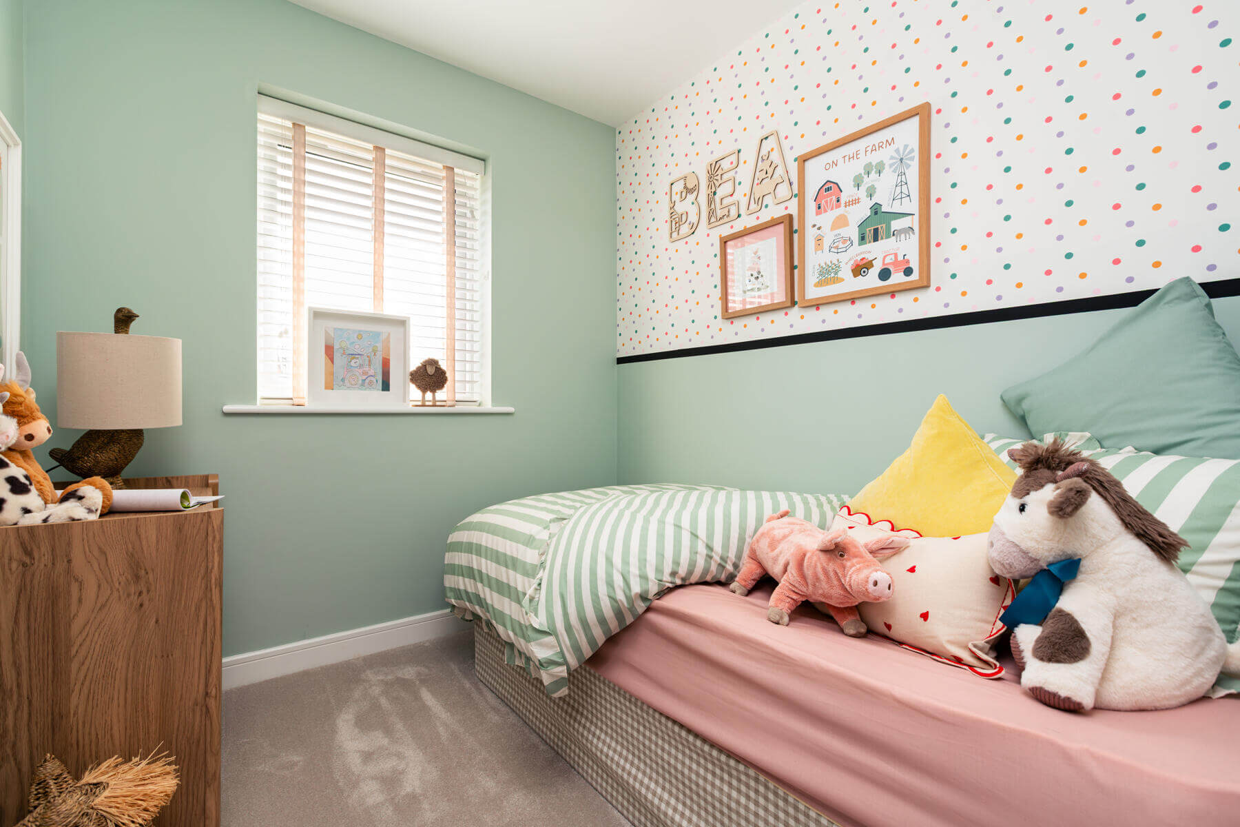 Bedroom 3 of the Brambleford