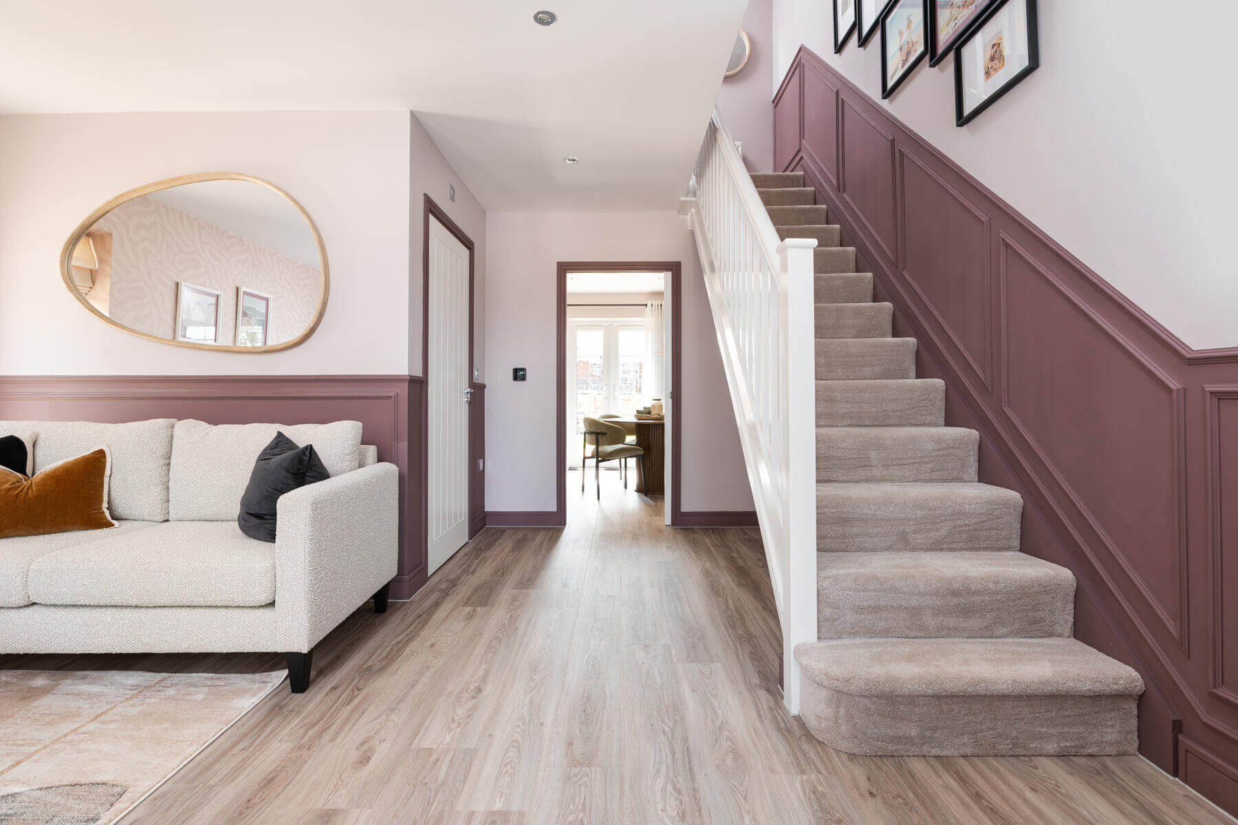 Hallway of the Brambleford