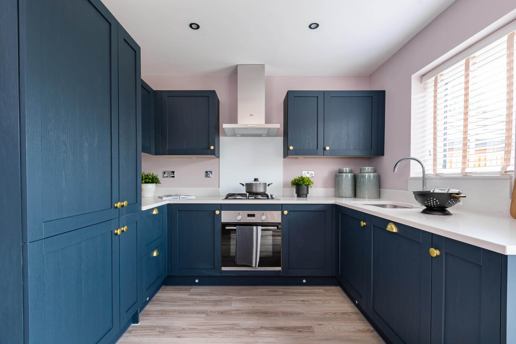 Kitchen of the Brambleford