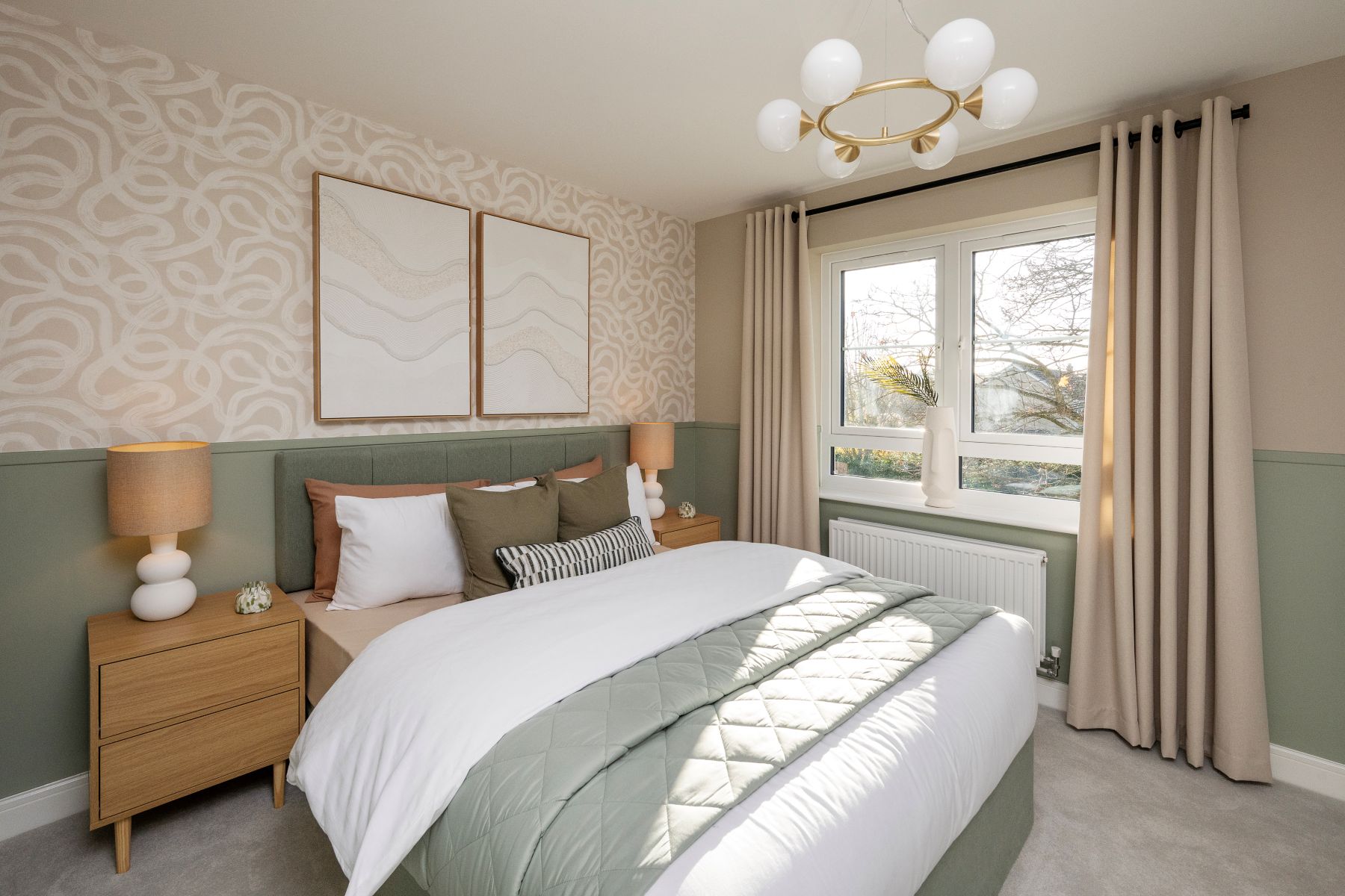 Bedroom 1 of the Brambleford