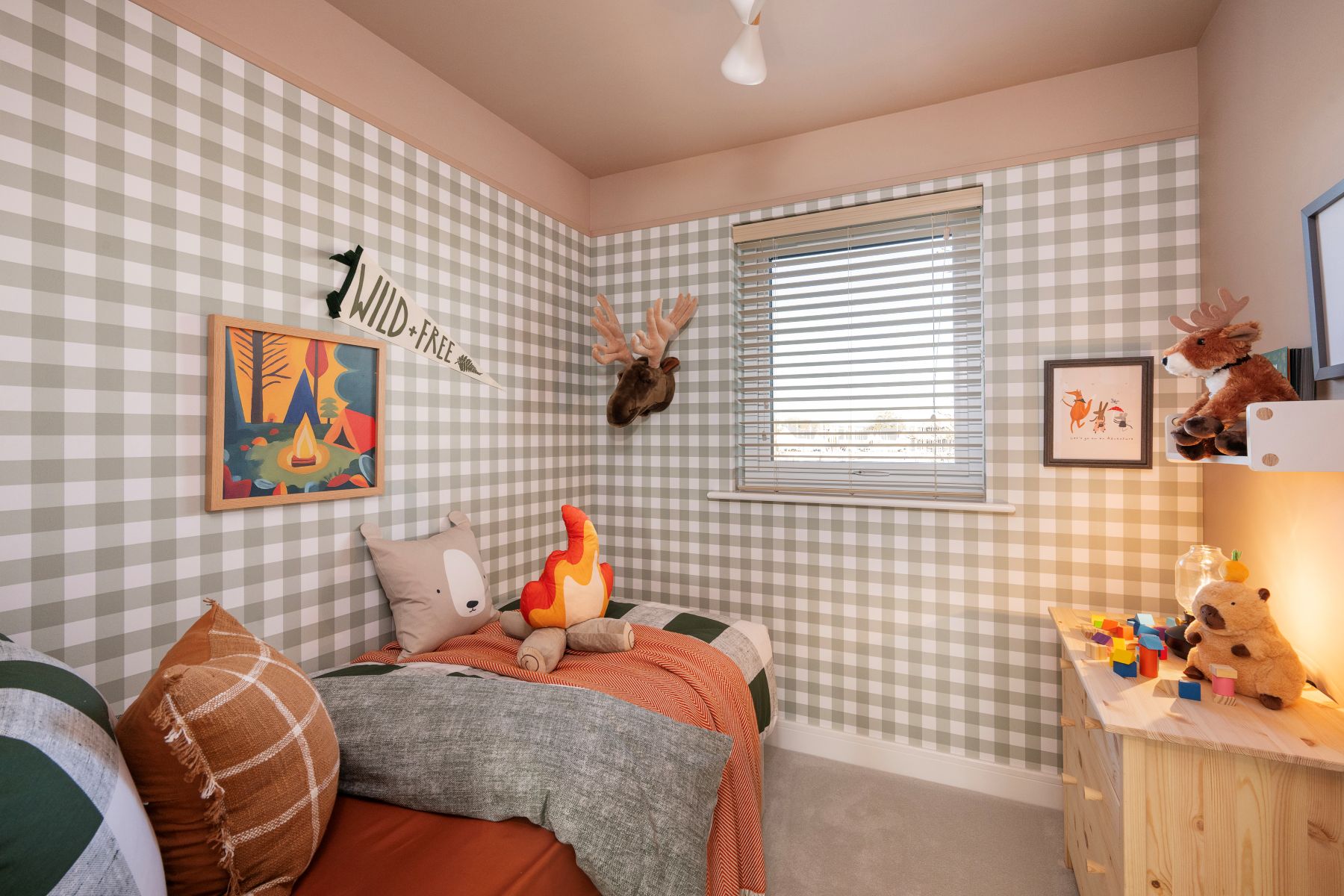 Bedroom 3 of the Brambleford