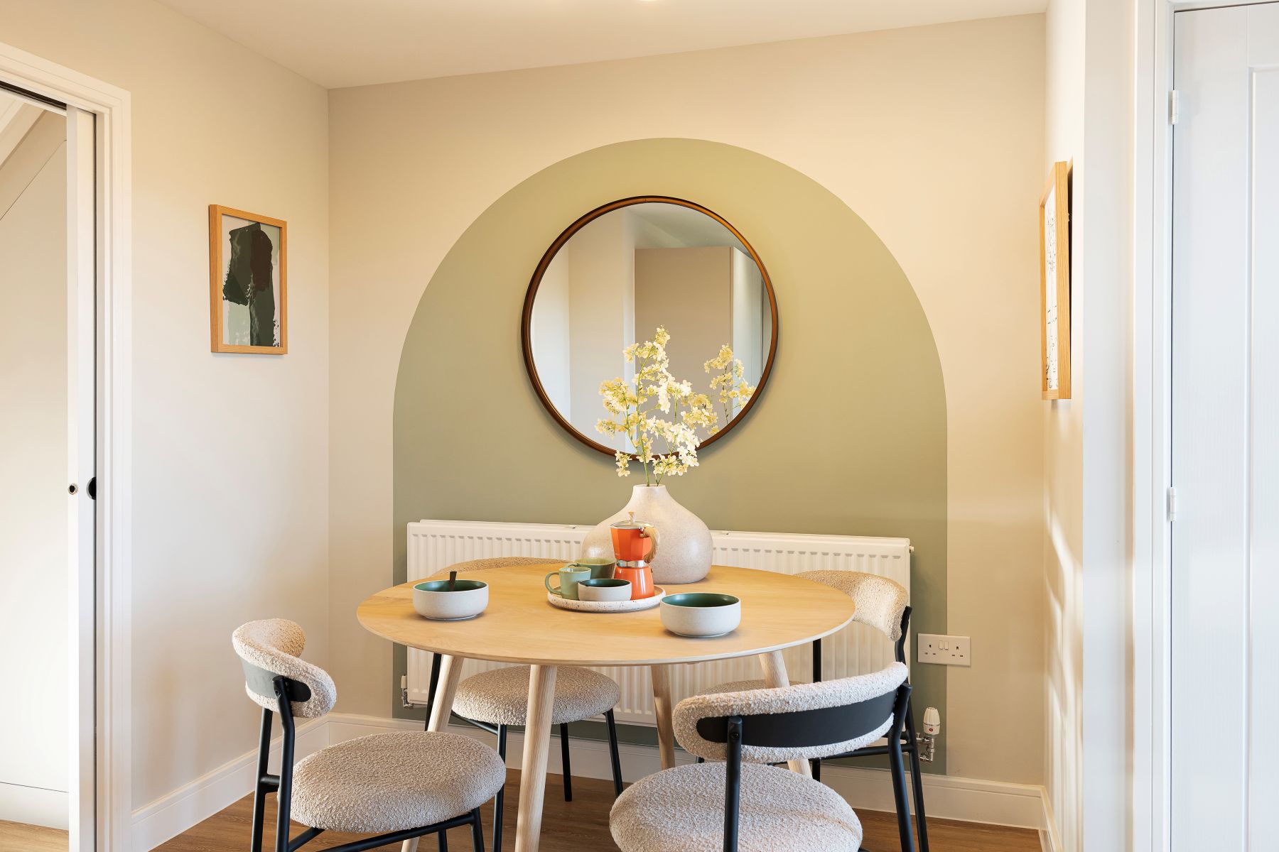 Dining area  of the Brambleford