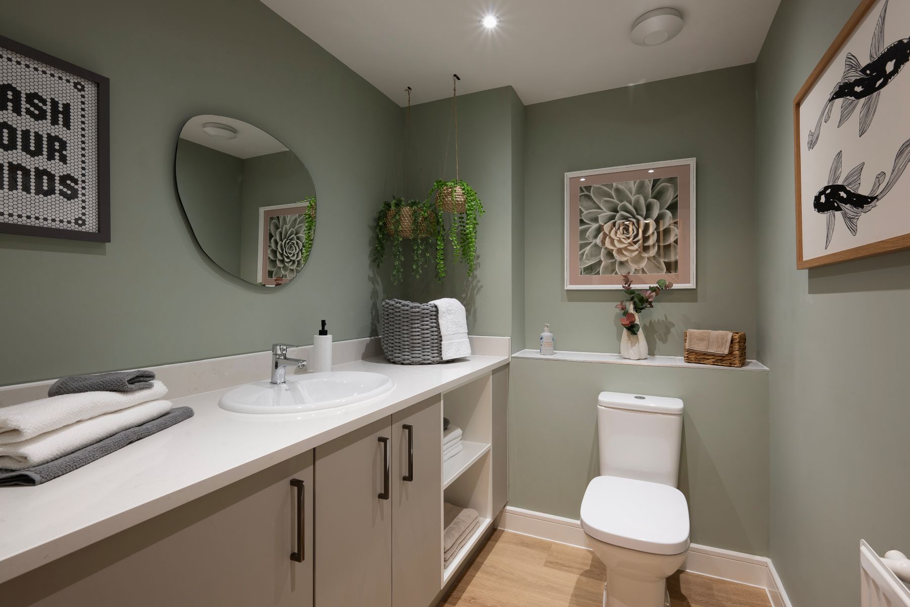 Cloakroom of the Brambleford