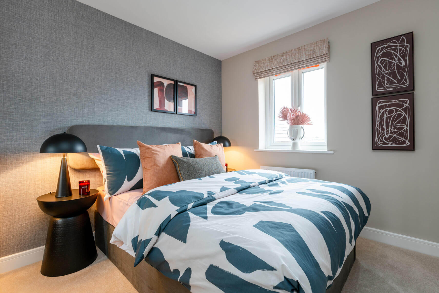 Bedroom 2 of the Brandywell